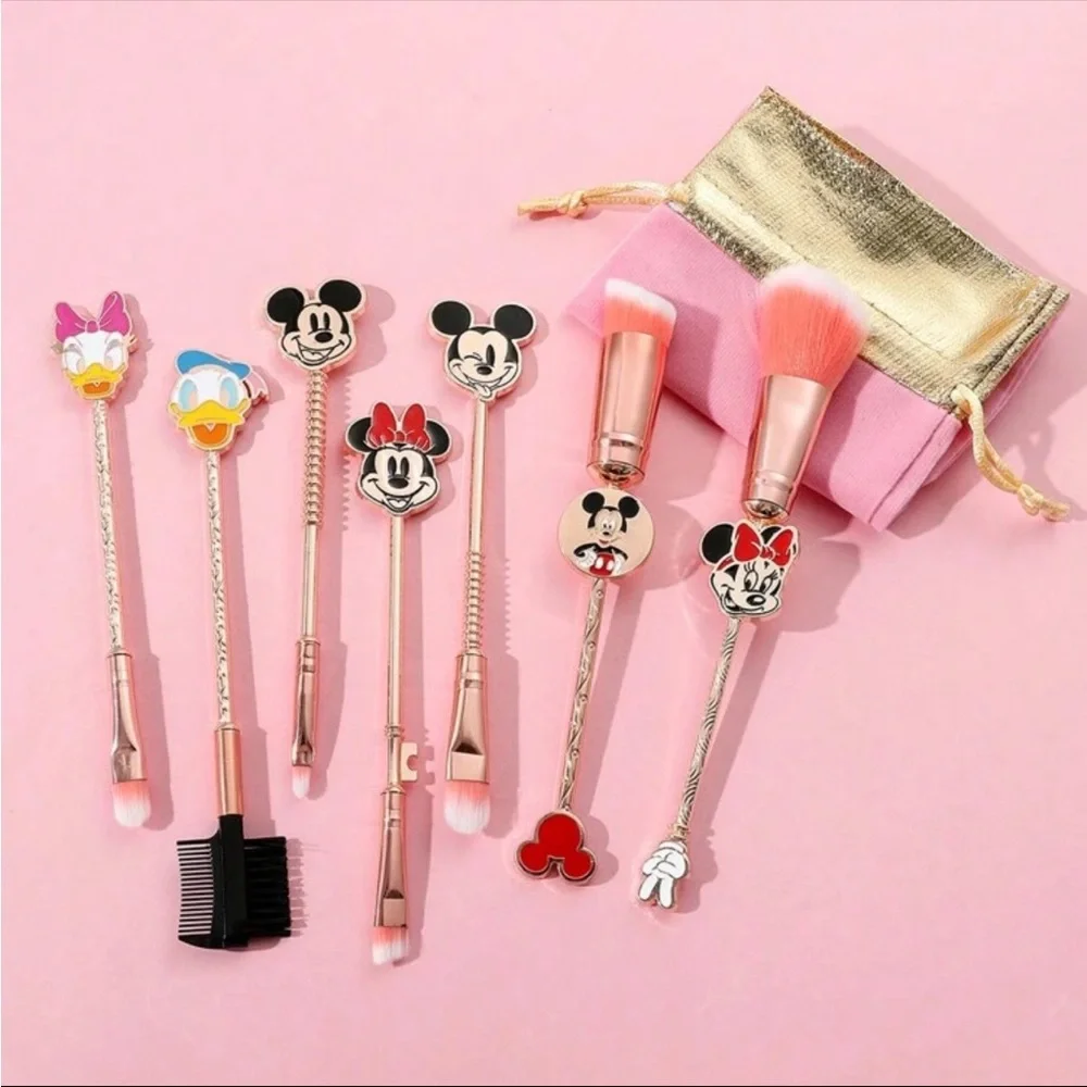Disney Mickey and Friends Makeup Brush Set
